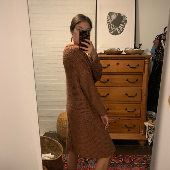 Free People Sweater Dress - Picture 2 of 3